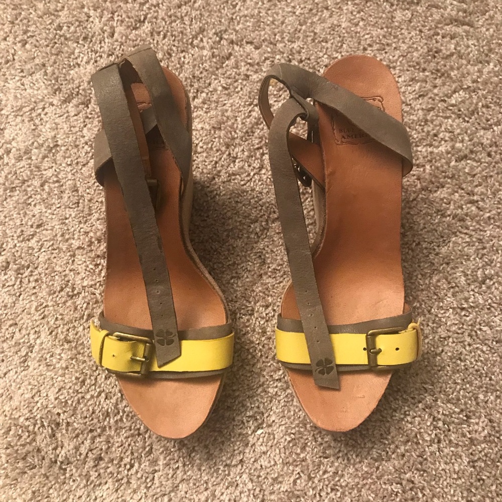 Lucky Brand Sandals/Wedges